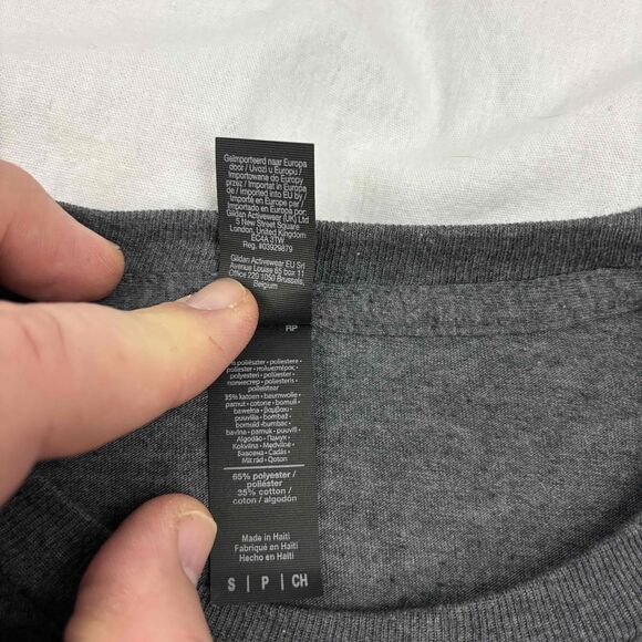 McAlisters Deli Sweet Iced Tea Unisex T-Shirt Gray Graphic Print Short Sleeve S - Picture 6 of 8